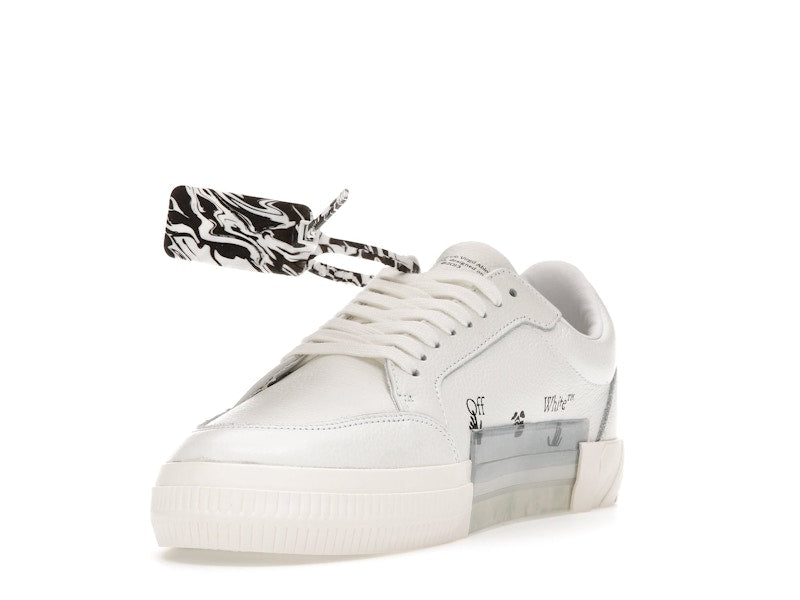 OFF-WHITE Low Vulc White (2021)
