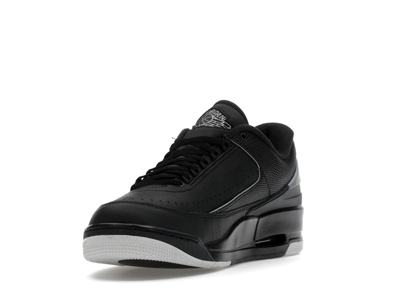 Jordan 2/3 Black Metallic Silver