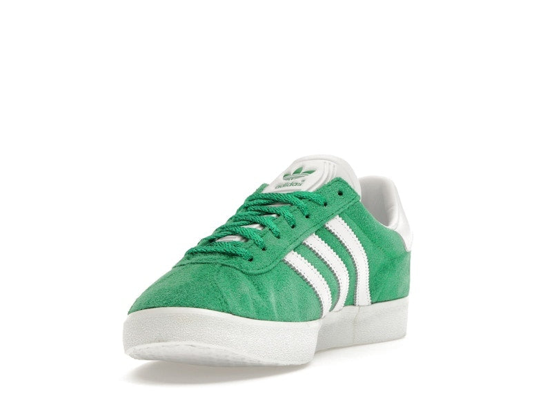 adidas Gazelle 85 Green White Gold Metallic