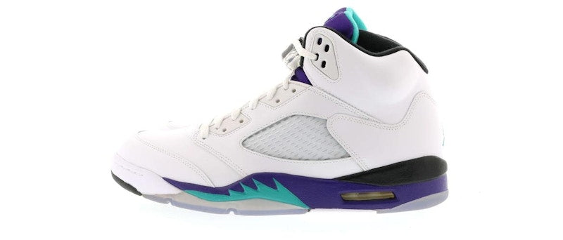 Jordan 5 Retro Grape (2013) (NE-YO Charity Auction)