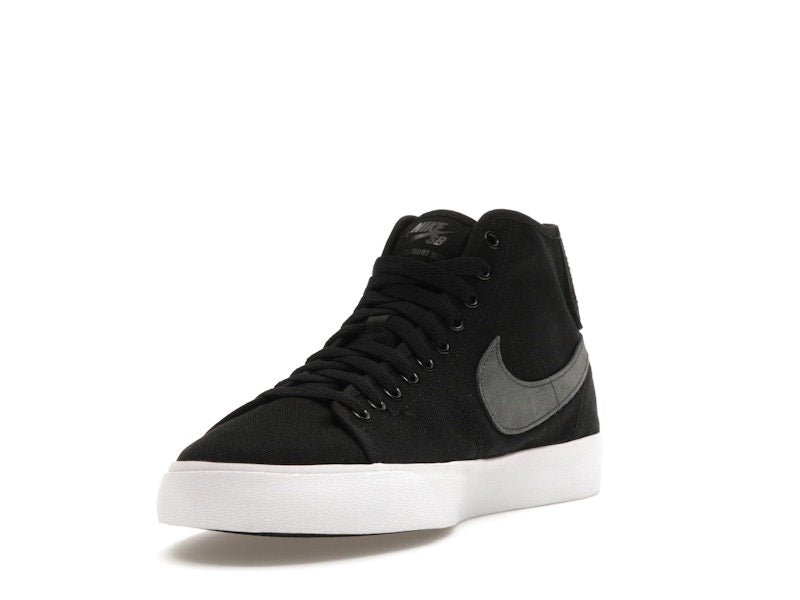 Nike SB Blazer Court Mid Premium Black Anthracite