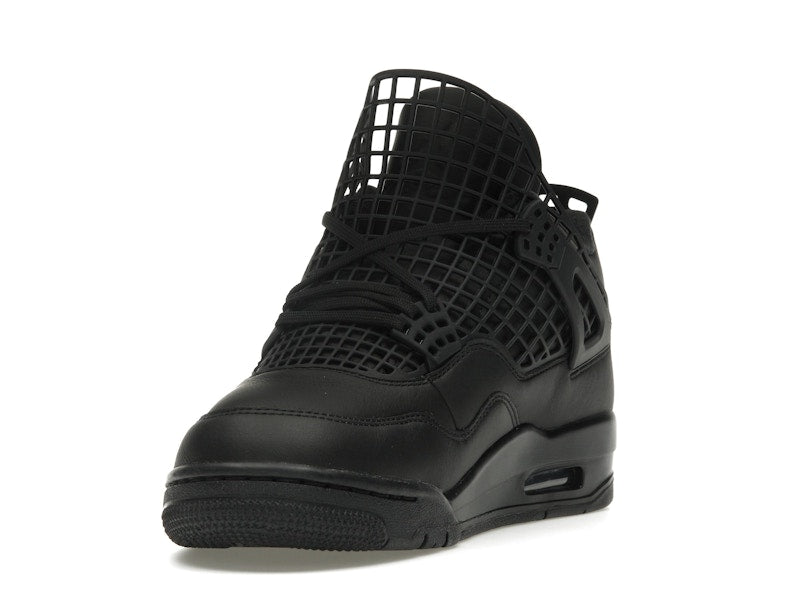 Jordan 4 Retro Net Black (Women's)
