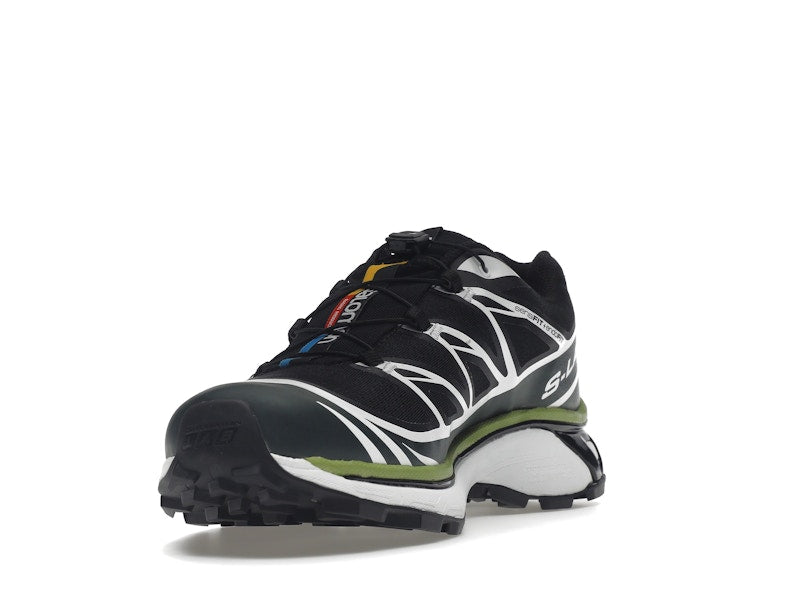 Salomon XT-6 Black Green Lime