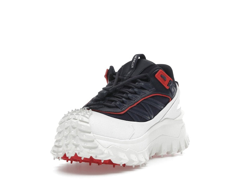 Moncler Trailgrip Gore-Tex White Blue Red (Women's)