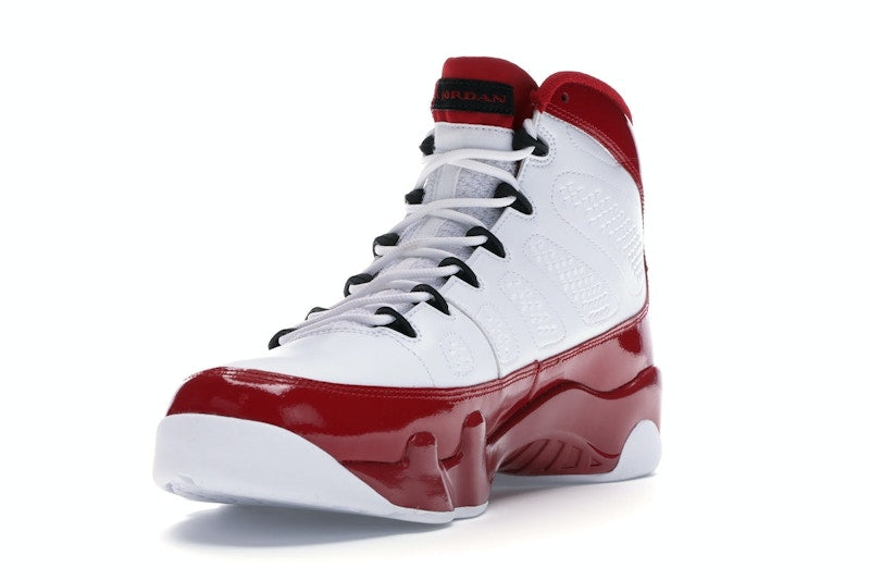 Jordan 9 Retro White Gym Red