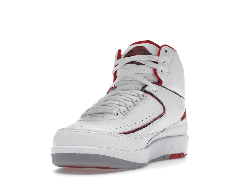 Jordan 2 Retro White Red CDP (2008)