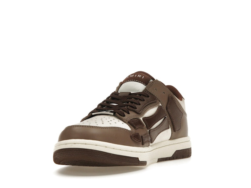AMIRI Skel Low Top Low Brown