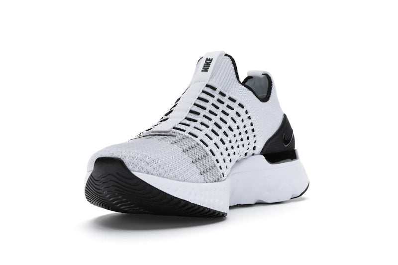 Nike React Phantom Run Flyknit 2 White Black