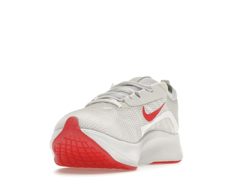 Nike Zoom Fly 4 Platinum Tint Siren Red