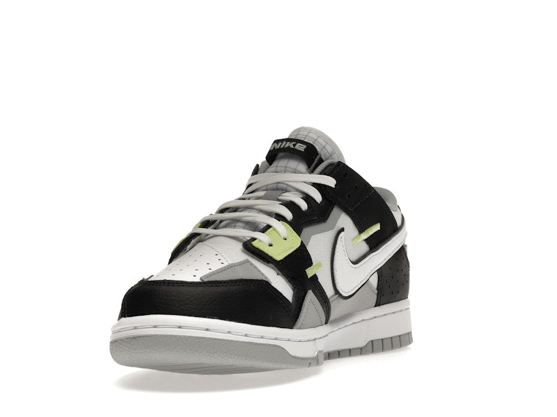 Nike Dunk Low Scrap Wolf Grey Light Lemon Twist