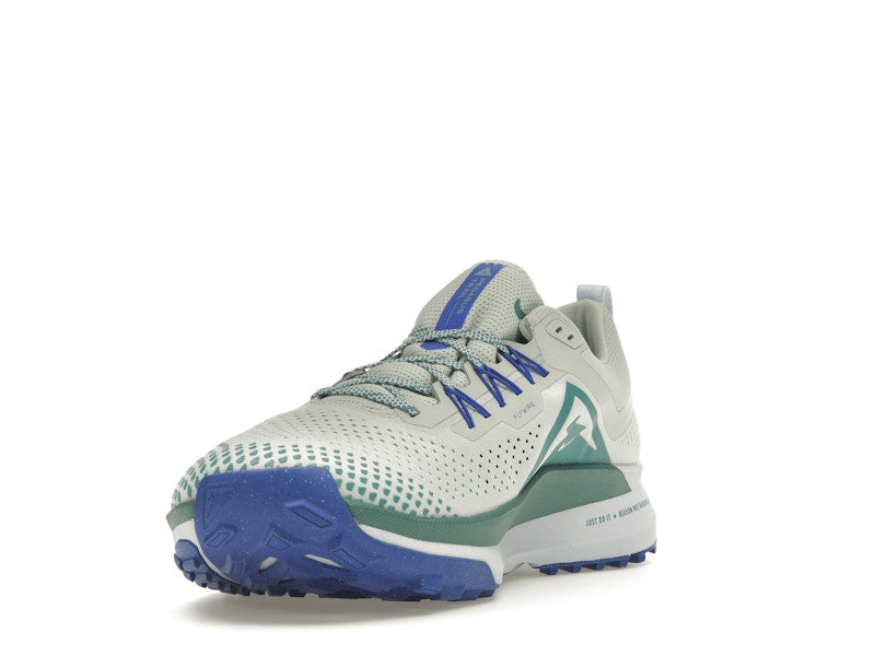 Nike React Pegasus Trail 4 Light Silver Racer Blue Football Grey Mineral Teal