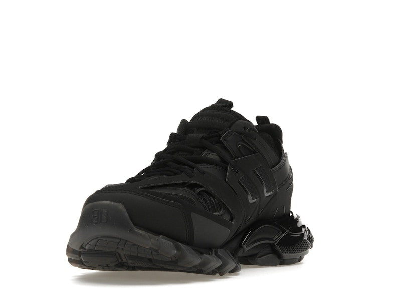 Balenciaga Track Clear Sole Black