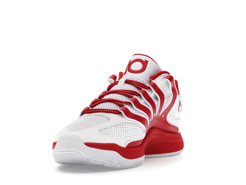 Nike KD 18 TB White University Red