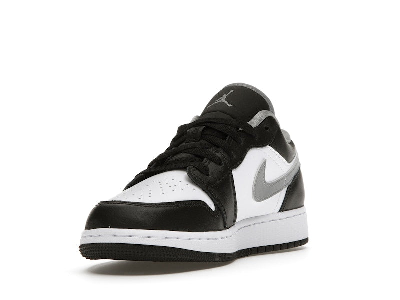 Jordan 1 Low Black White Grey (GS)