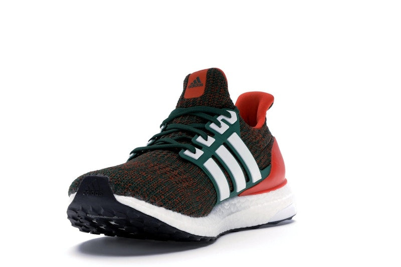 adidas Ultra Boost 4.0 Miami Hurricanes