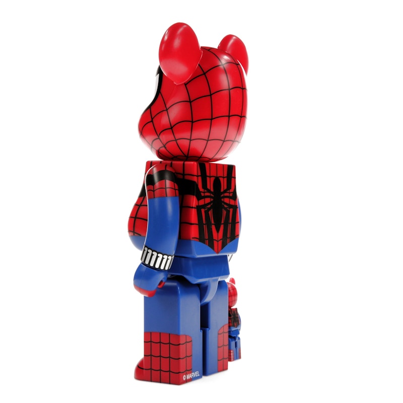Bearbrick x Marvel Spider-Man (Ben Reilly) 100% & 400% Set