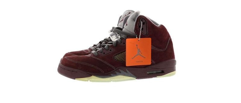 Jordan 5 Retro Burgundy (NE-YO Charity Auction)