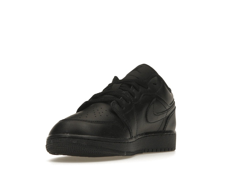 Jordan 1 Low Triple Black (2022) (GS)