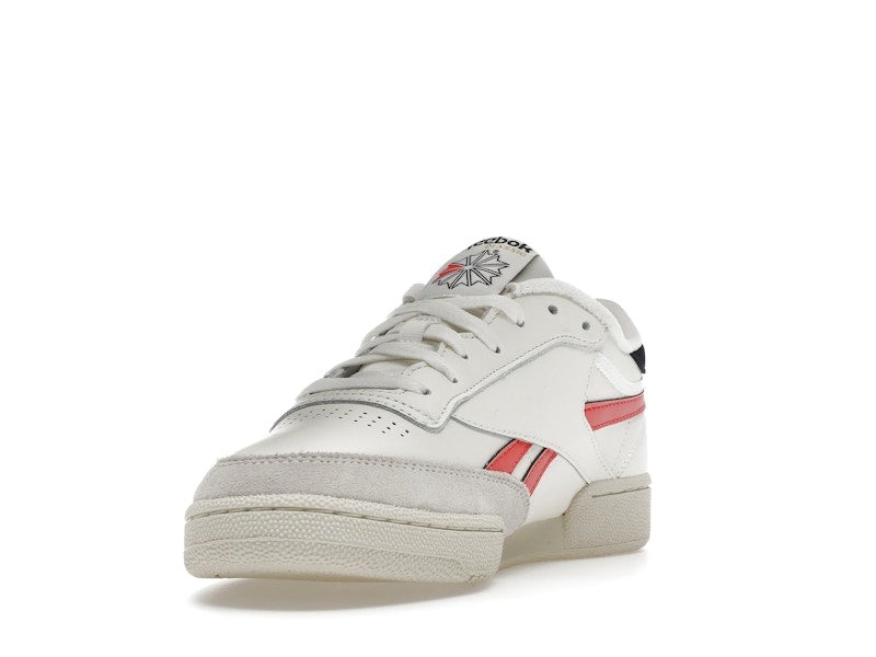 Reebok Club C Revenge Chalk Semi Orange Flare