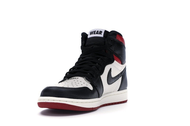 Jordan 1 Retro High Not for Resale Varsity Red