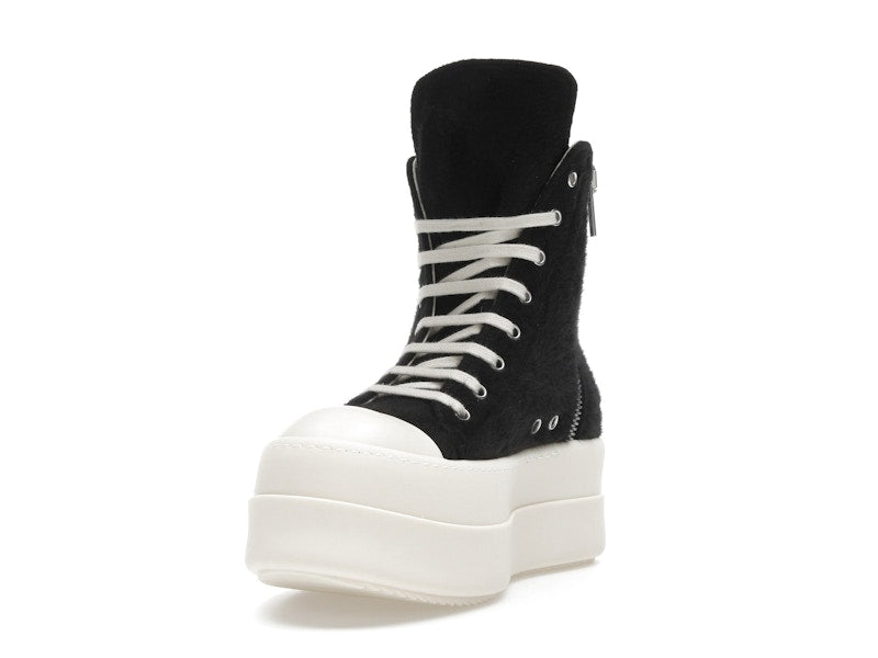 Rick Owens DRKSHDW Double Bumper High Black Pearl (Women's)