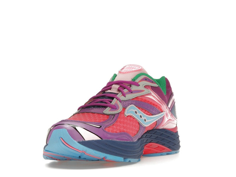 Saucony ProGrid Omni 9 Jae Tips To Do List Pink