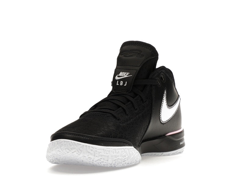 Nike Zoom LeBron NXXT Gen Black White Medium Soft Pink