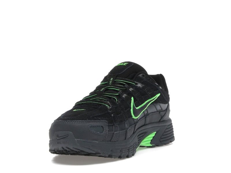 Nike P-6000 PRM Black Green Strike