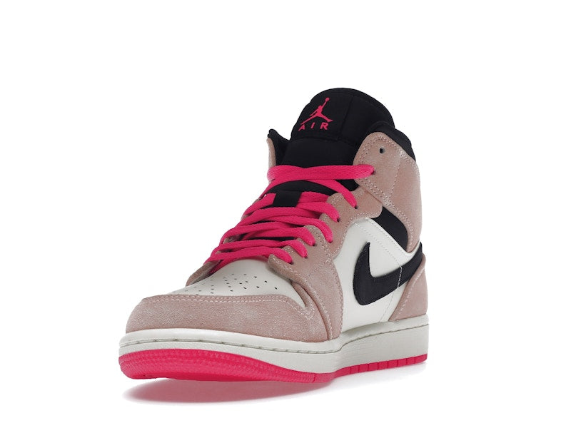 Jordan 1 Mid Crimson Tint