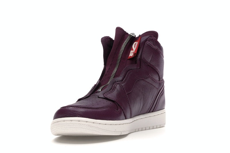 Jordan 1 Retro High Zip Bordeaux (Women's)