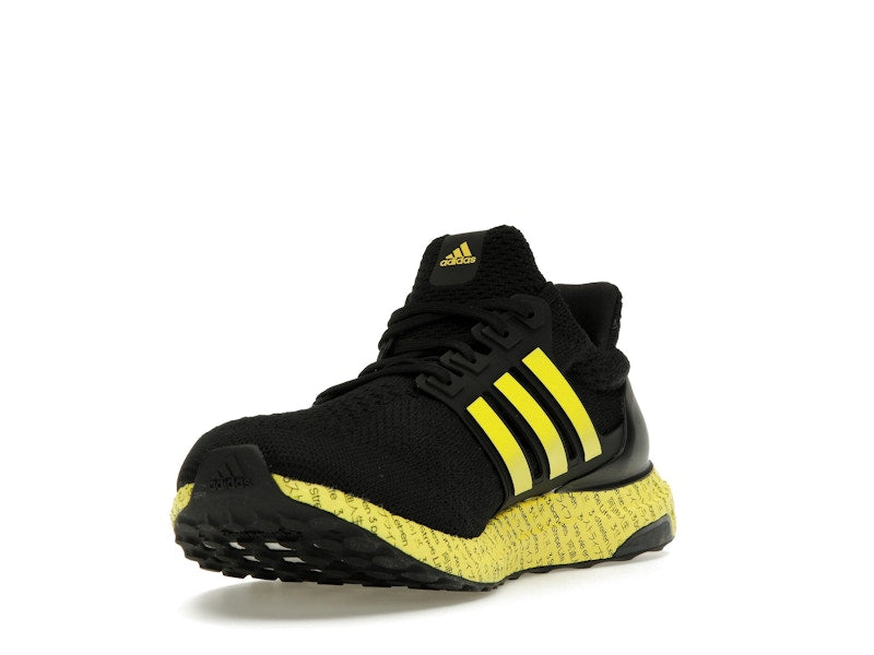 adidas Ultra Boost 5.0 DNA 3 Stripe Life Black Yellow