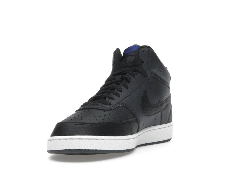 Nike Court Vision Mid Next Nature Dark Smoke Grey Off Noir Racer Blue Black