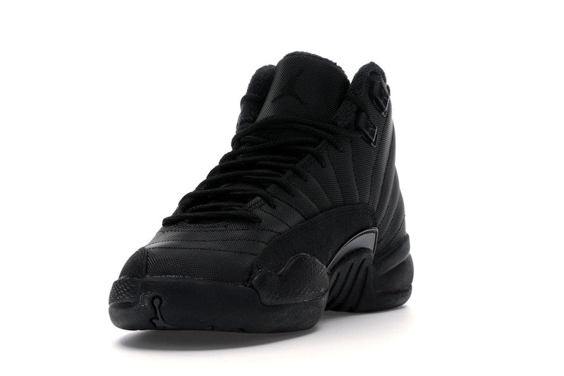 Jordan 12 Retro Winter Black (GS)