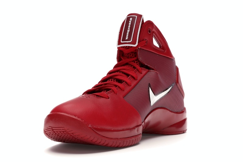 Nike Hyperdunk '08 Gym Red/White-Team Red