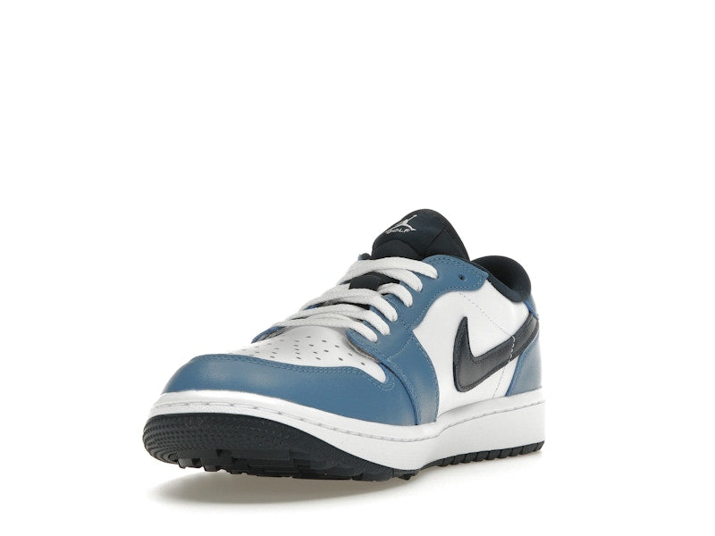 Jordan 1 Low Golf White Aegean Storm