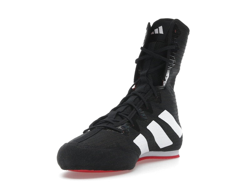 adidas Box Hog 4 Core Black Cloud White Pure Ruby