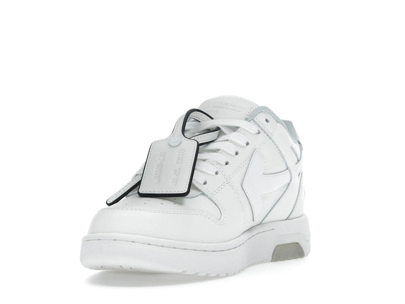 OFF-WHITE Out Of Office OOO Low Tops For Walking White