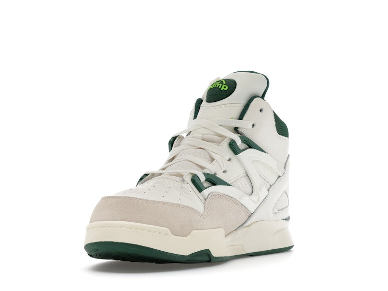 Reebok Pump Omni Zone II Chalk Dark Green