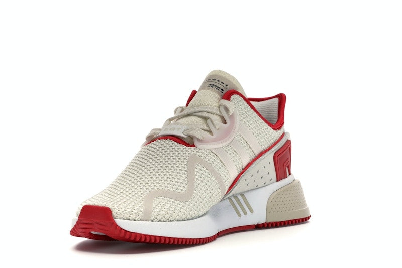 adidas EQT Cushion Adv Off White Clear Brown Scarlet