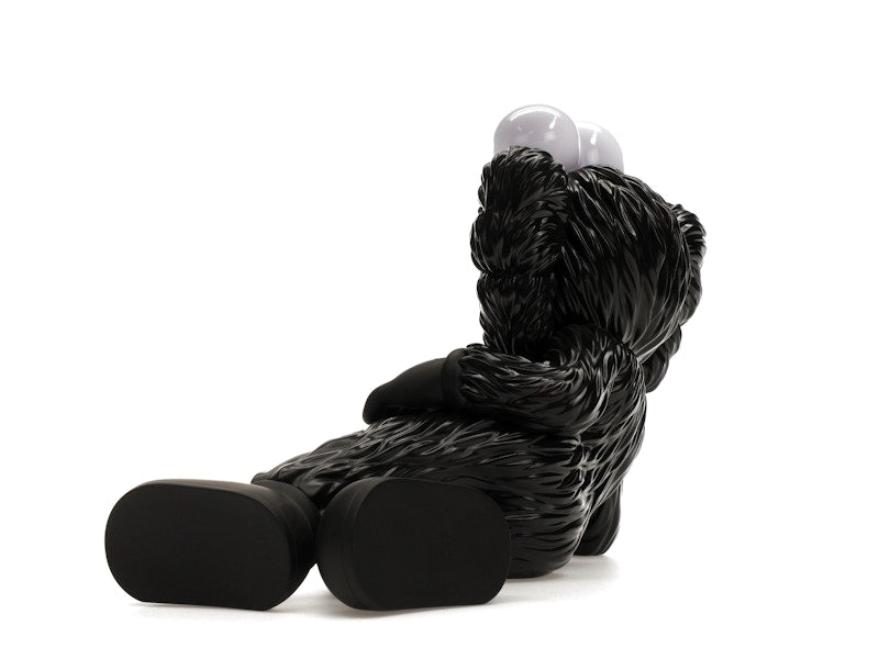 KAWS TIME OFF Vinyl Figure Black