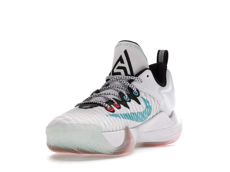 Nike Giannis Immortality White Clear