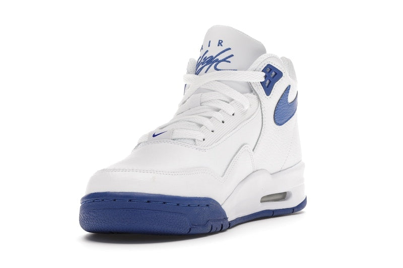 Nike Flight Legacy White Game Royal
