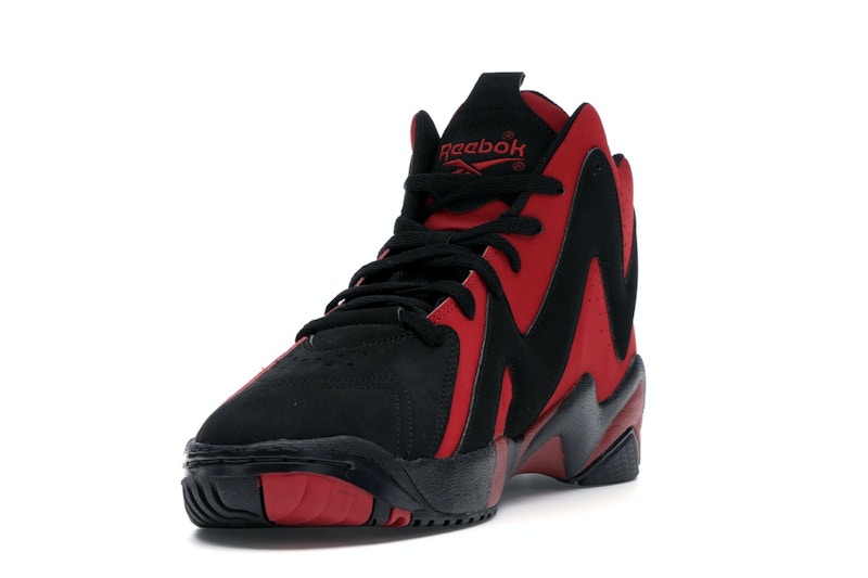 Reebok Kamikaze II Black Red
