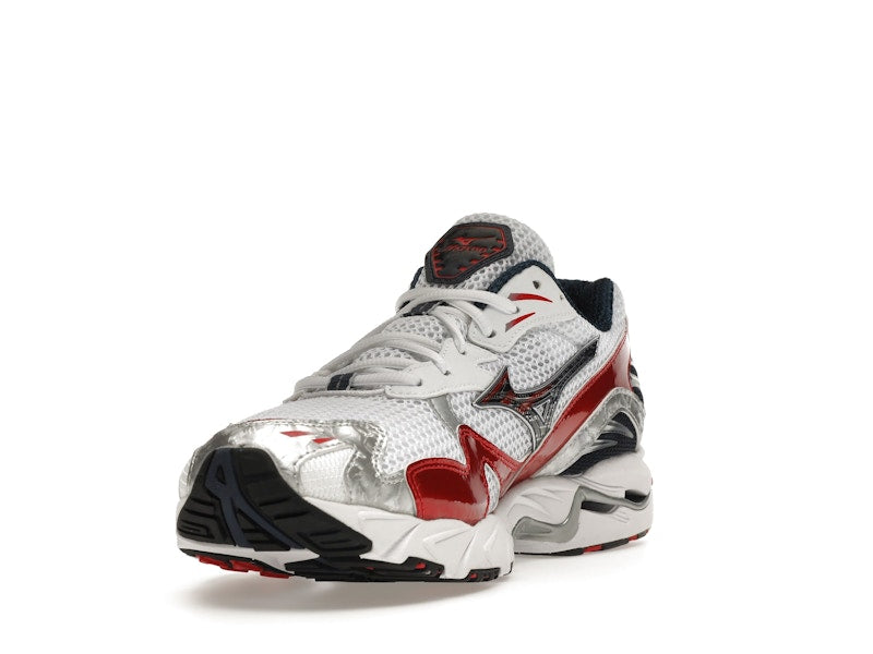 Mizuno Wave Rider 10 OG White Blue Red (2020)