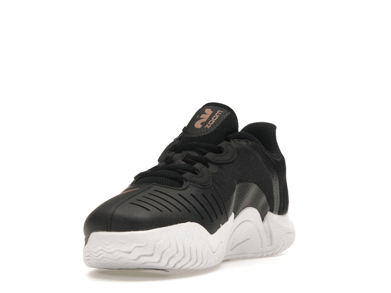 Nike Court Air Zoom GP Turbo Black Metallic Red Bronze (Women's)