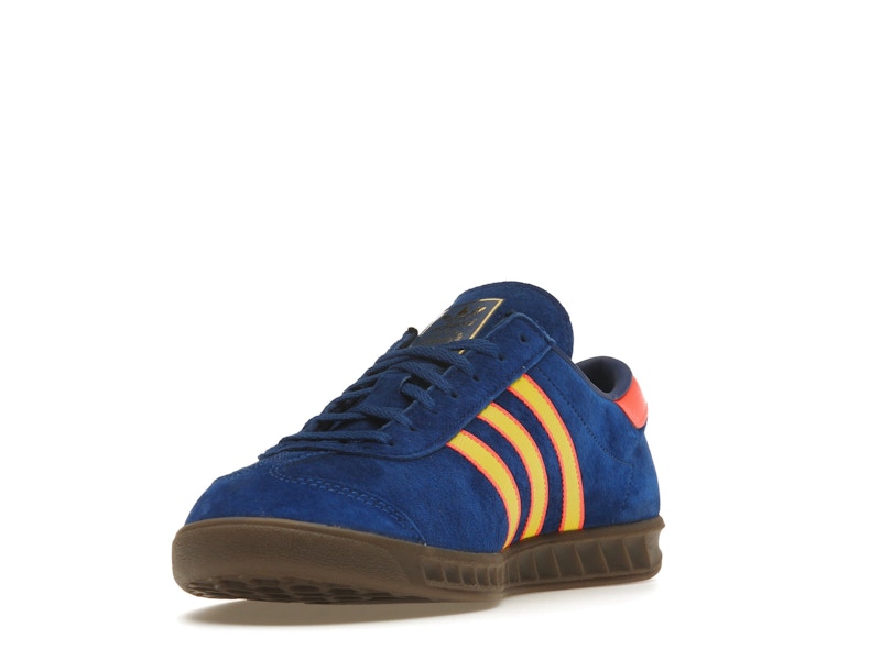 adidas Hamburg Collegiate Royal Bright Yellow