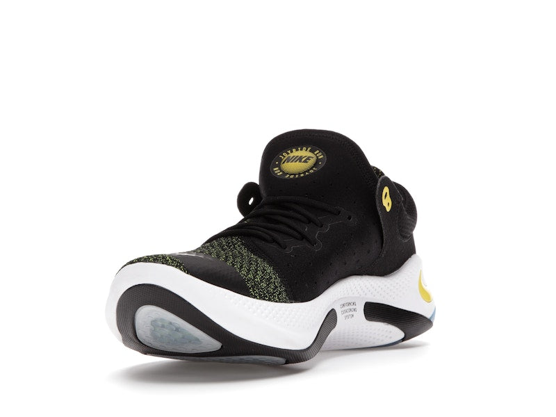 Nike Joyride Run Flyknit Black Opti Yellow