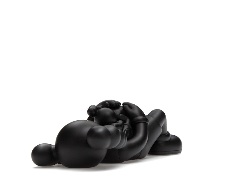 KAWS Holiday Singapore Vinyl Figure Black