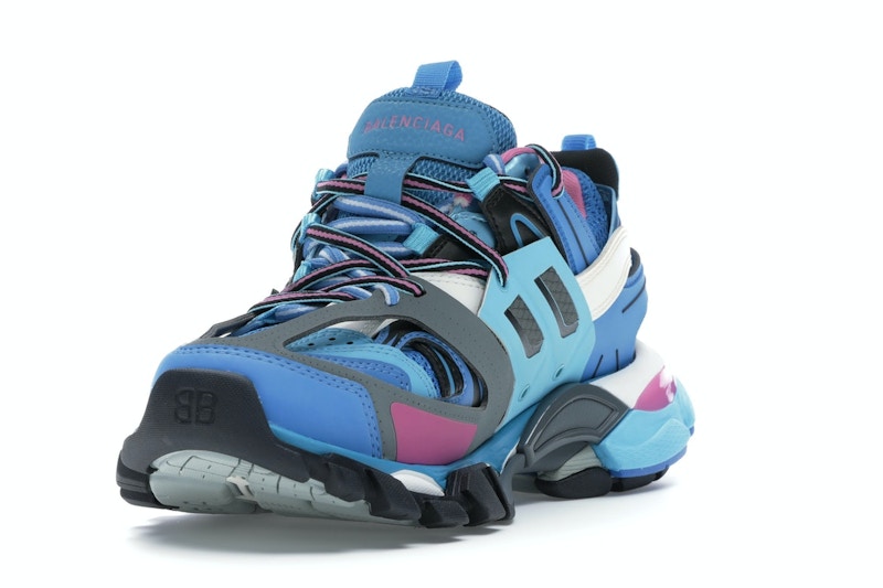 Balenciaga Track Runners Blue (Women's)
