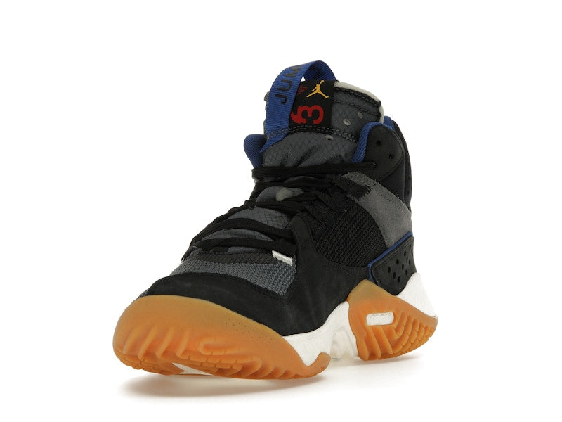Jordan Delta Mid Storm Blue